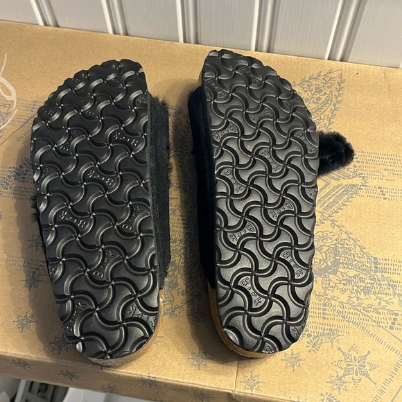 Birkenstock Arizona Shearling Suede Leather size 5 NWT - Picture 10 of 15